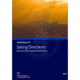 Admiralty Sailing Directions: East Coast of the United States Pilot Vol. 1 (NP68), 16th Edition 2018